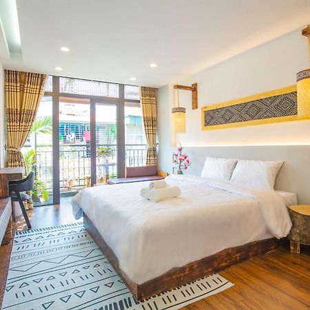 Mimosa Homestay האנוי מראה חיצוני תמונה