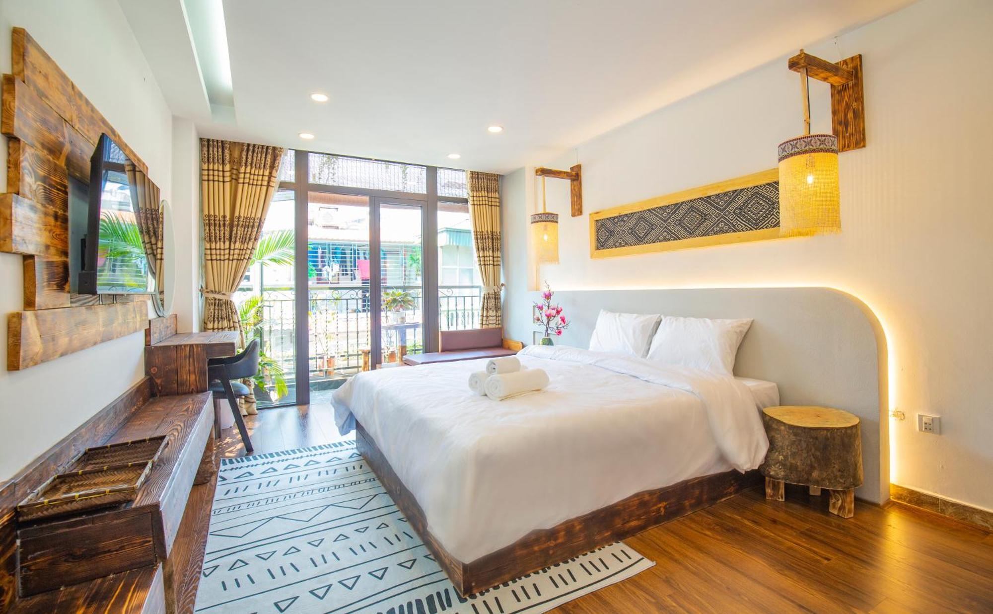 Mimosa Homestay האנוי מראה חיצוני תמונה