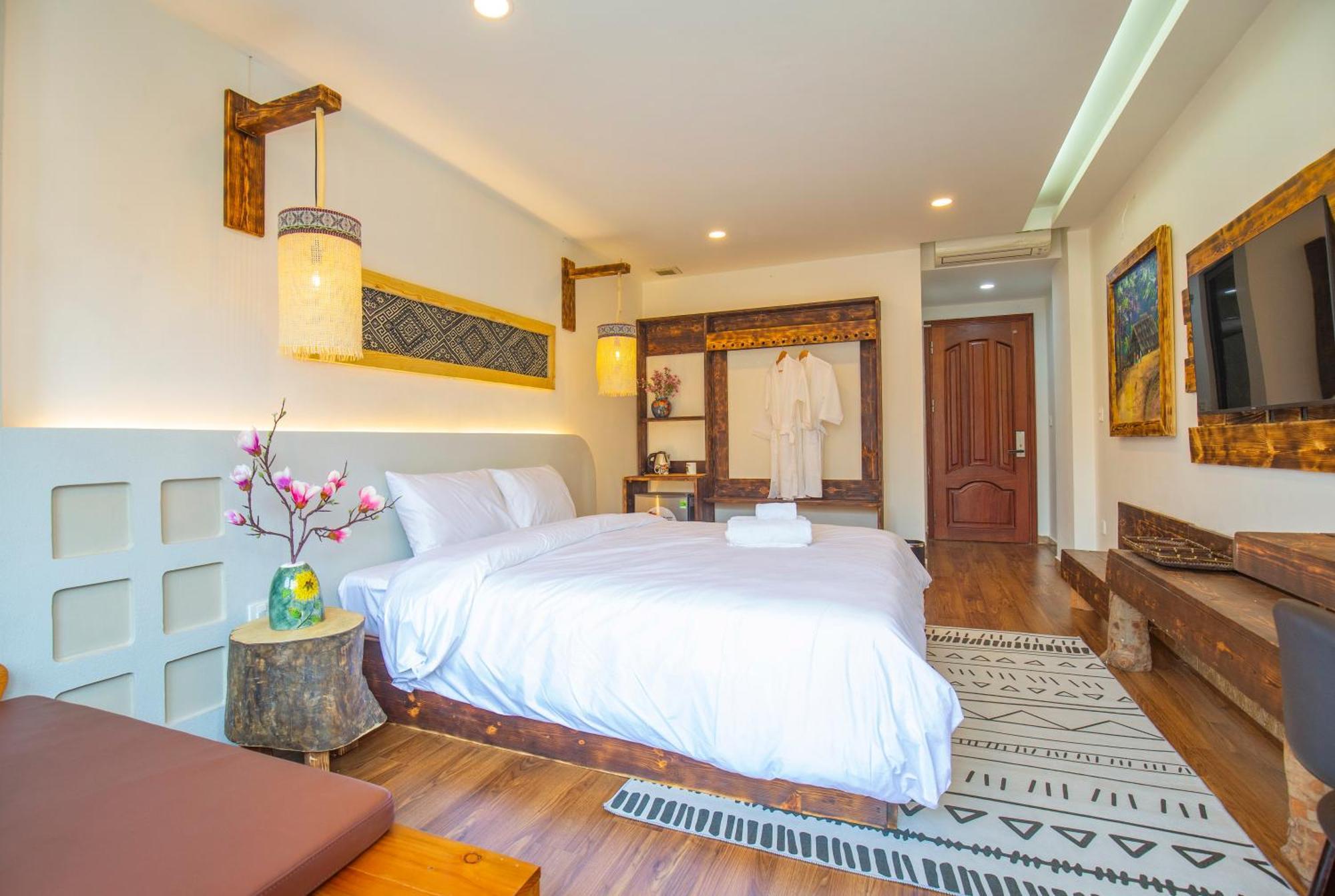 Mimosa Homestay האנוי מראה חיצוני תמונה