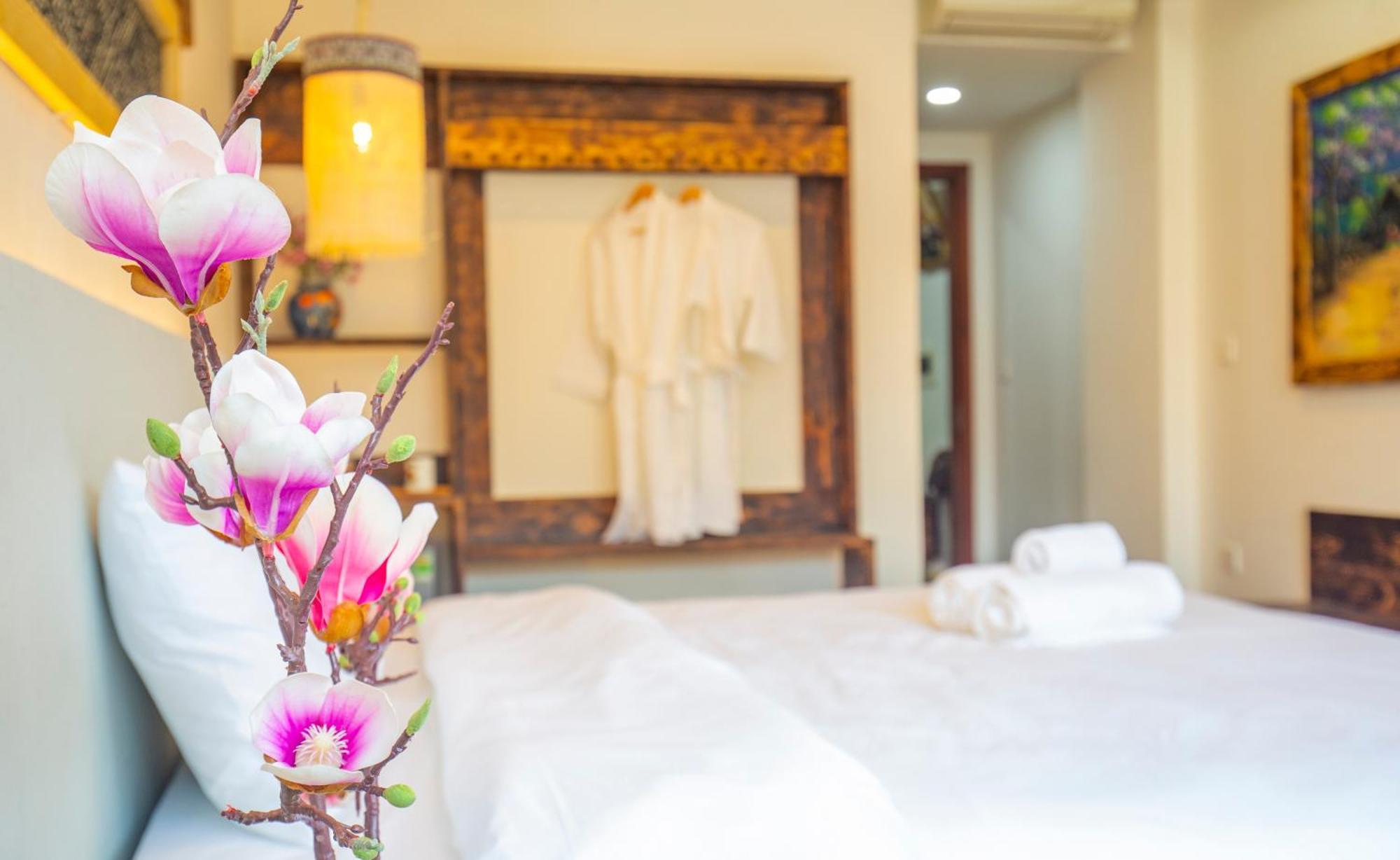 Mimosa Homestay האנוי מראה חיצוני תמונה