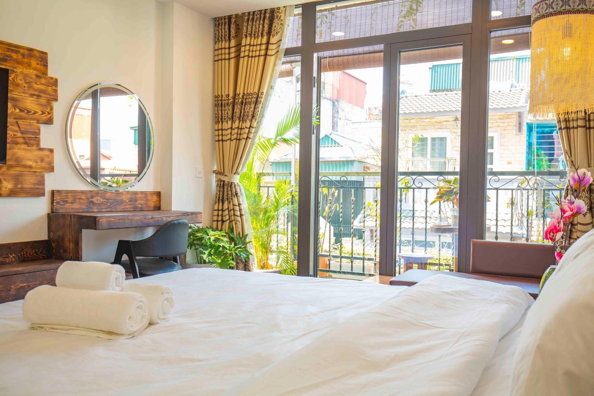 Mimosa Homestay האנוי מראה חיצוני תמונה