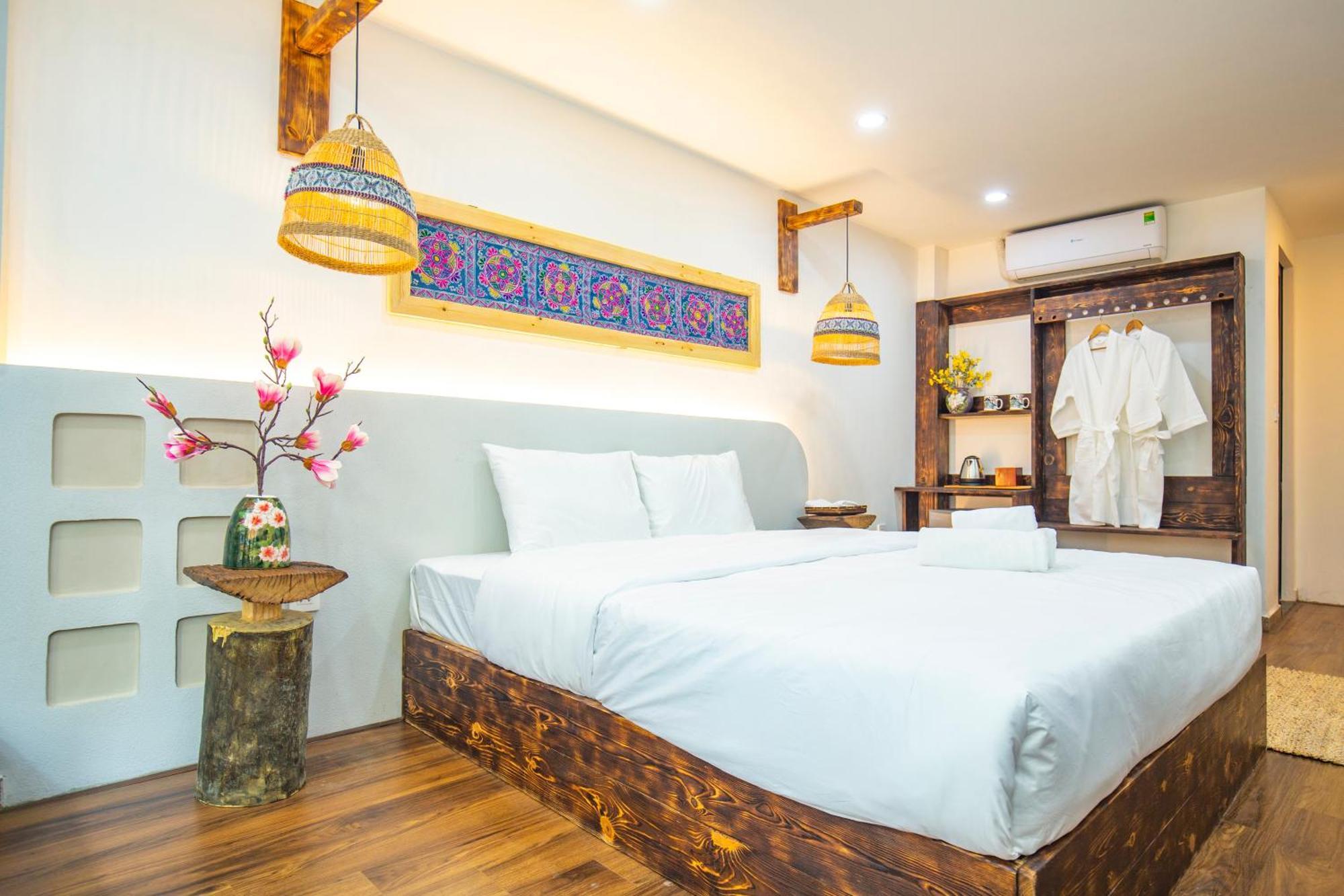 Mimosa Homestay האנוי מראה חיצוני תמונה