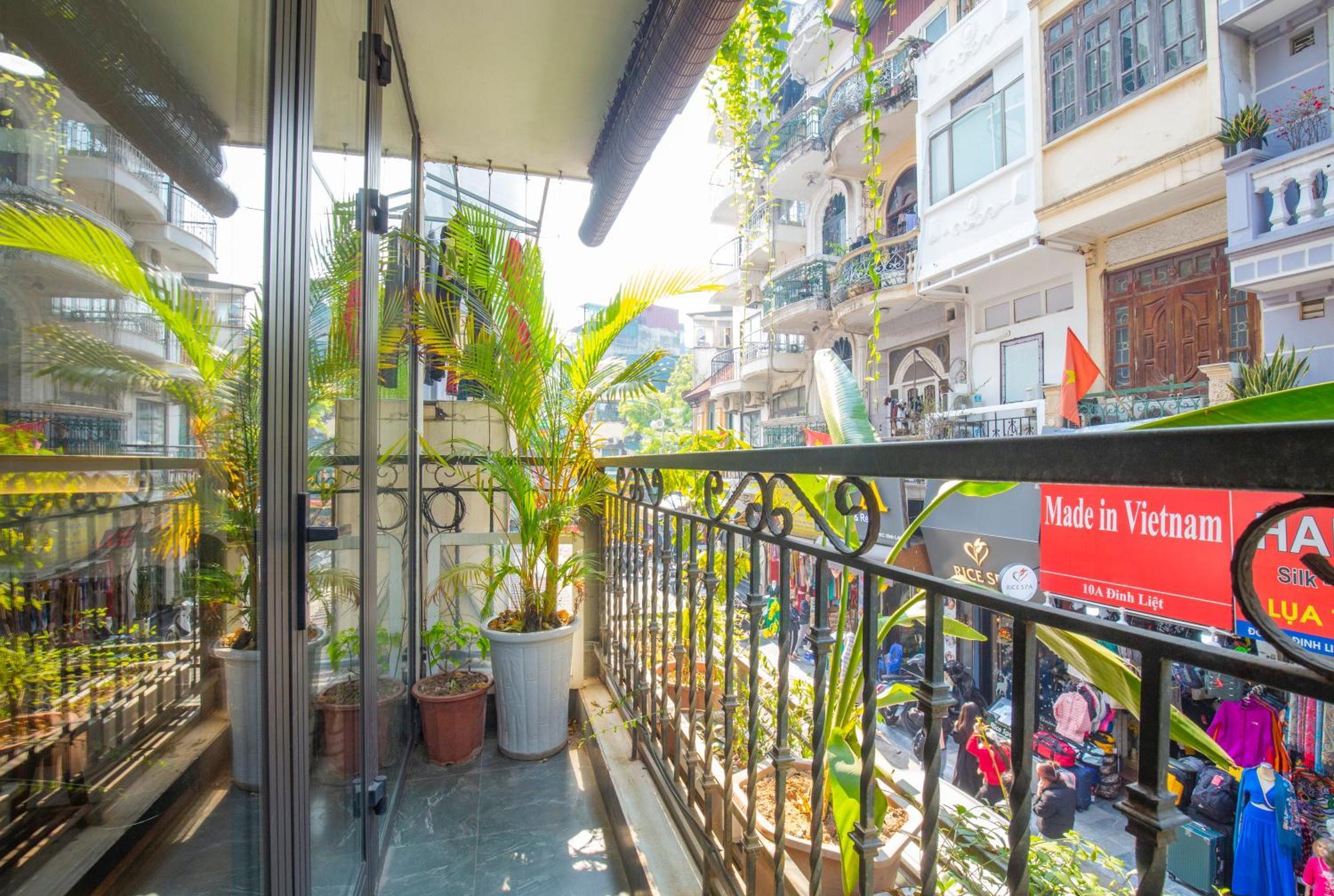 Mimosa Homestay האנוי מראה חיצוני תמונה