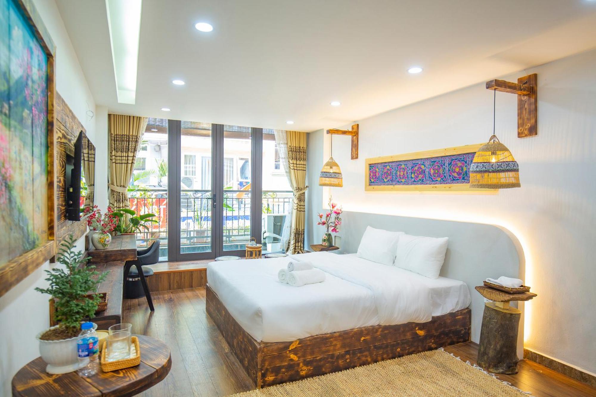 Mimosa Homestay האנוי מראה חיצוני תמונה