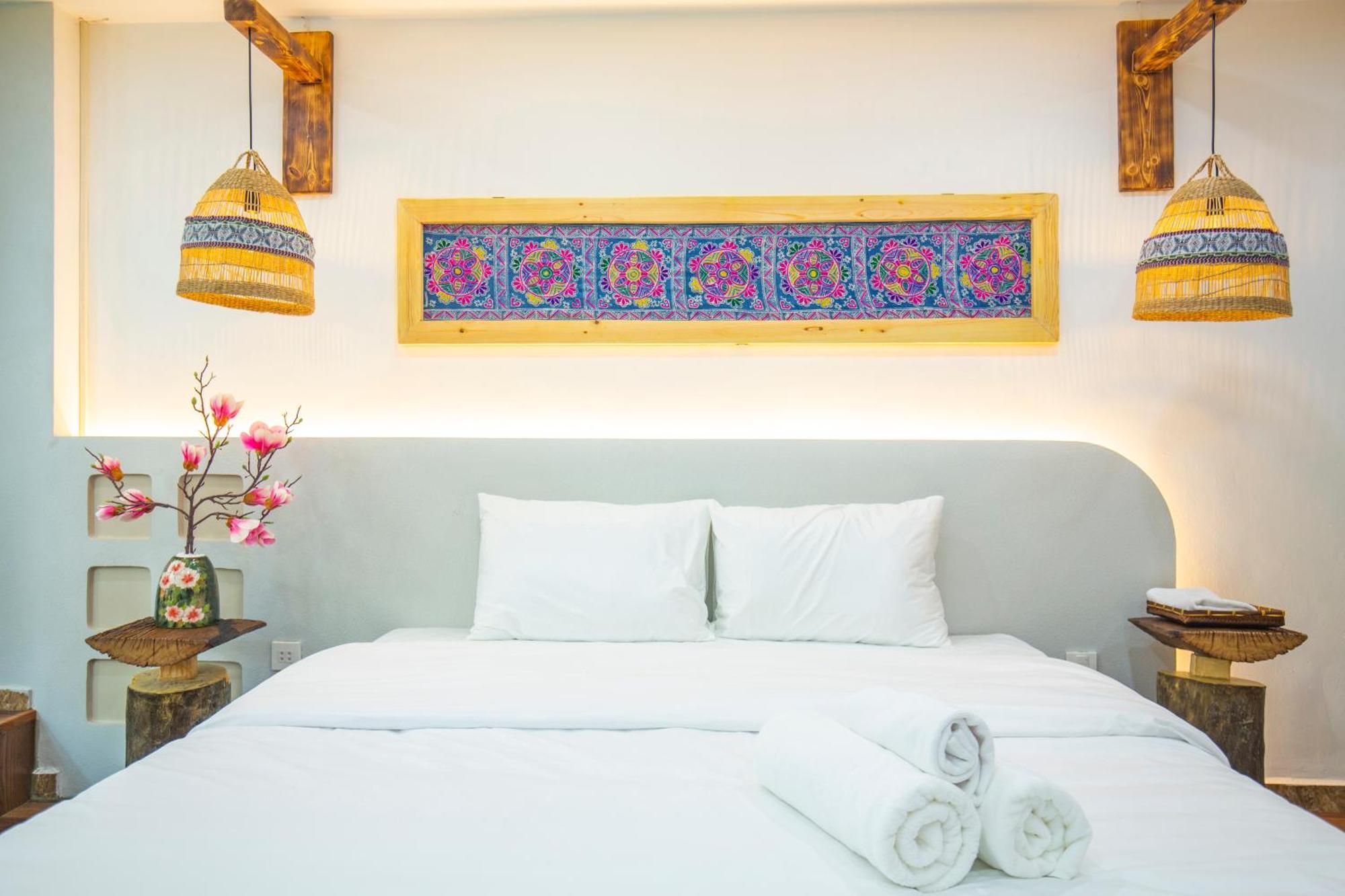 Mimosa Homestay האנוי מראה חיצוני תמונה