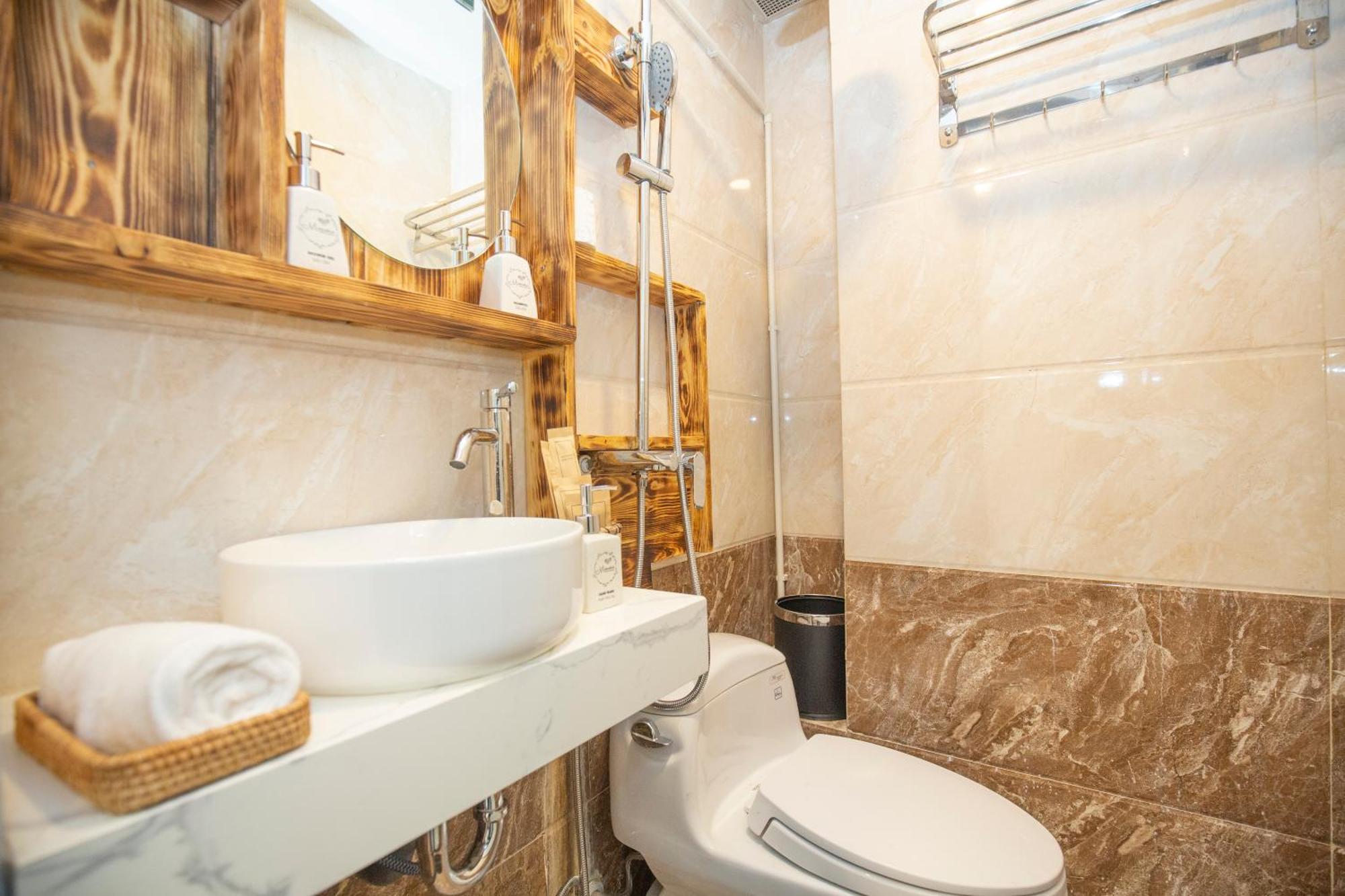 Mimosa Homestay האנוי חדר תמונה