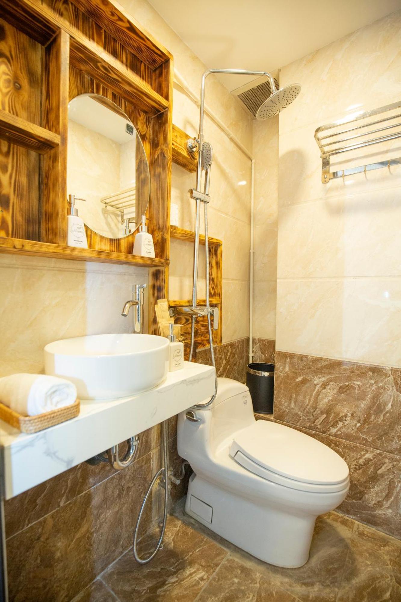 Mimosa Homestay האנוי חדר תמונה