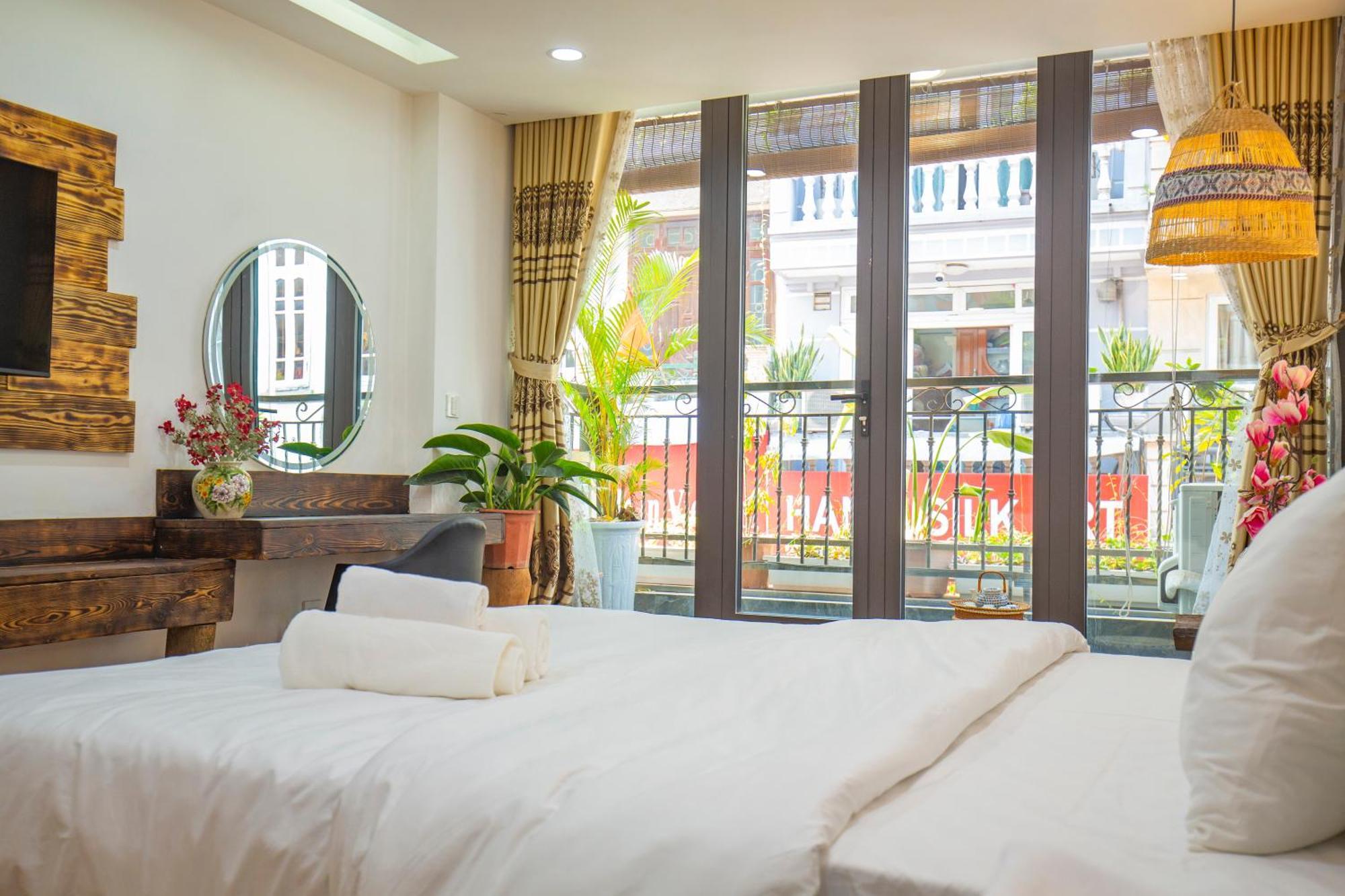 Mimosa Homestay האנוי מראה חיצוני תמונה