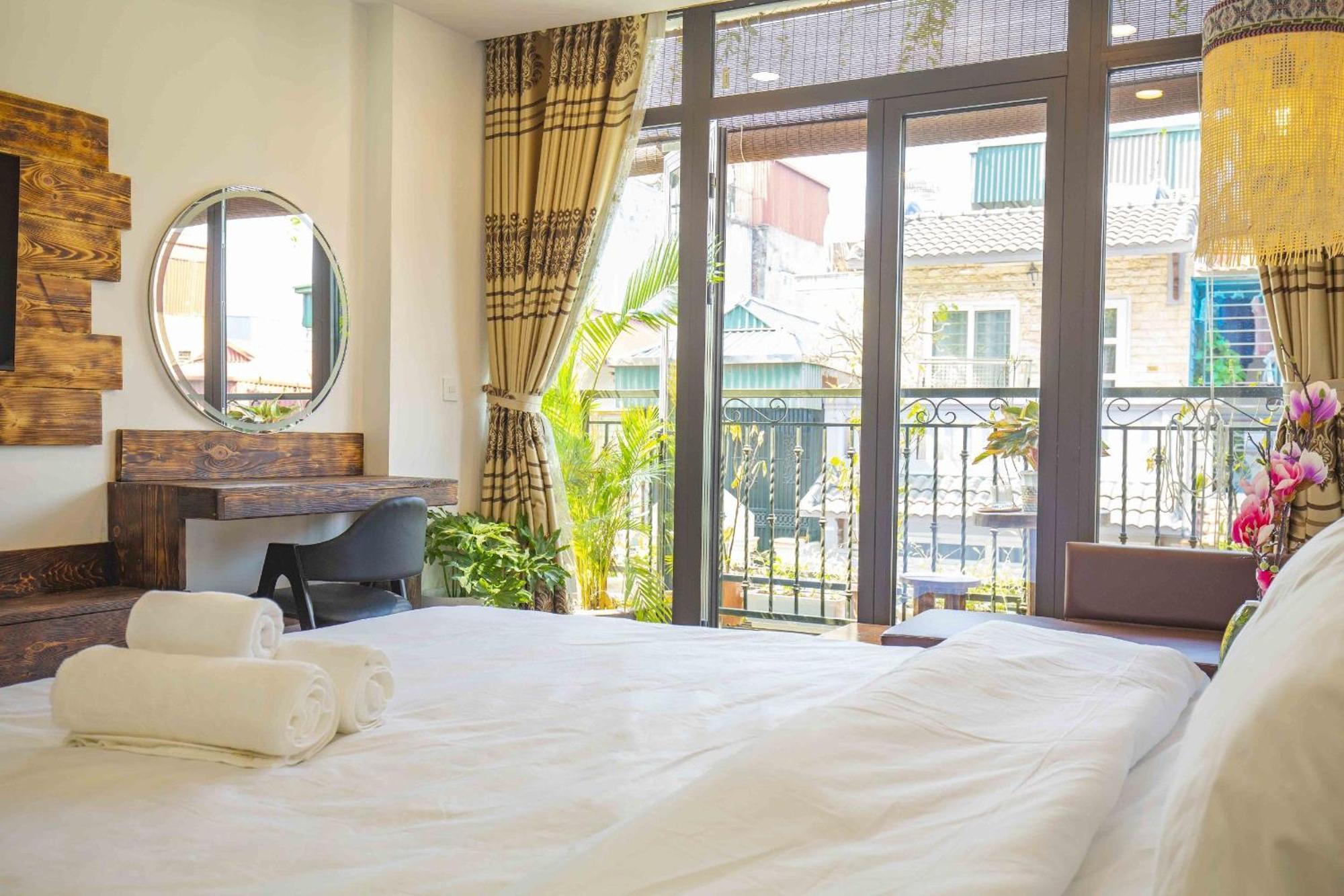 Mimosa Homestay האנוי מראה חיצוני תמונה