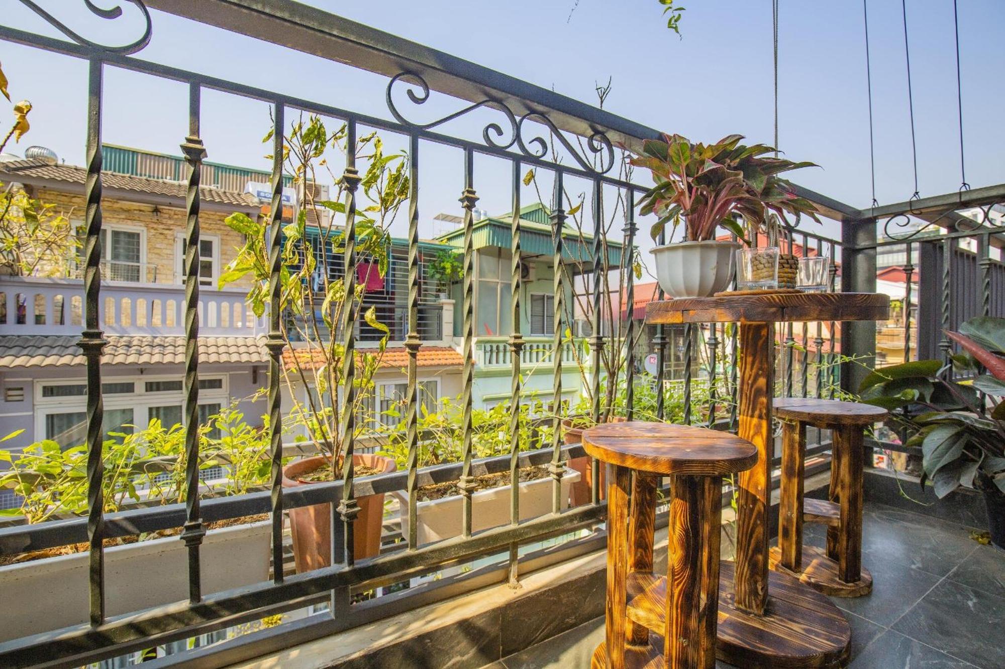 Mimosa Homestay האנוי מראה חיצוני תמונה