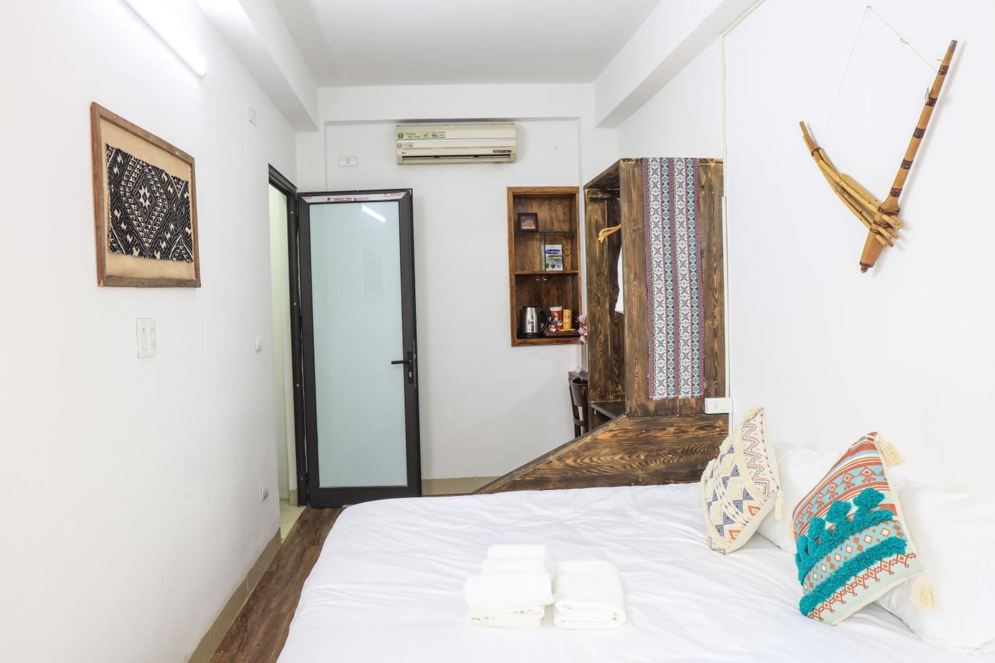 Mimosa Homestay האנוי מראה חיצוני תמונה