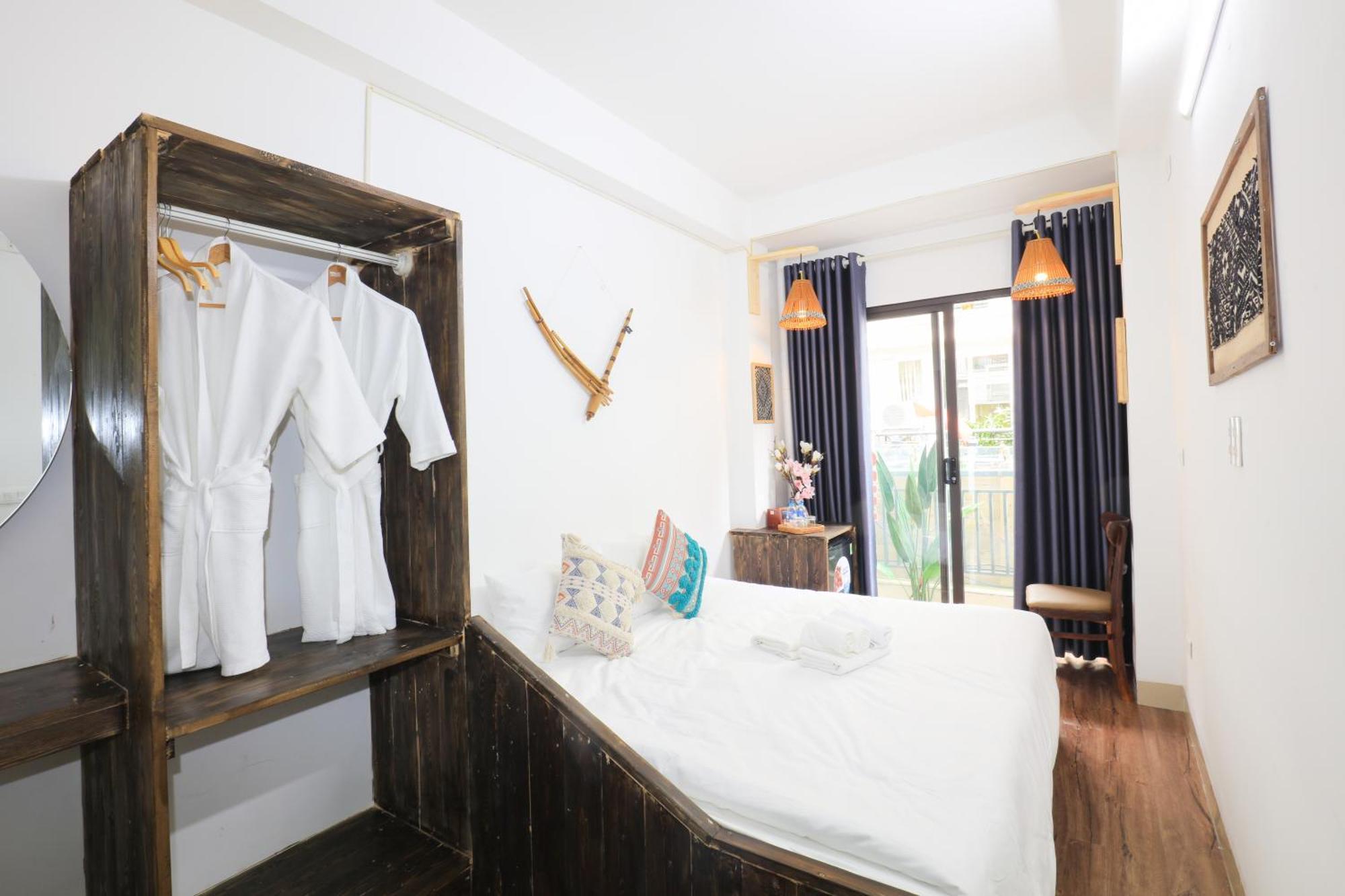 Mimosa Homestay האנוי מראה חיצוני תמונה